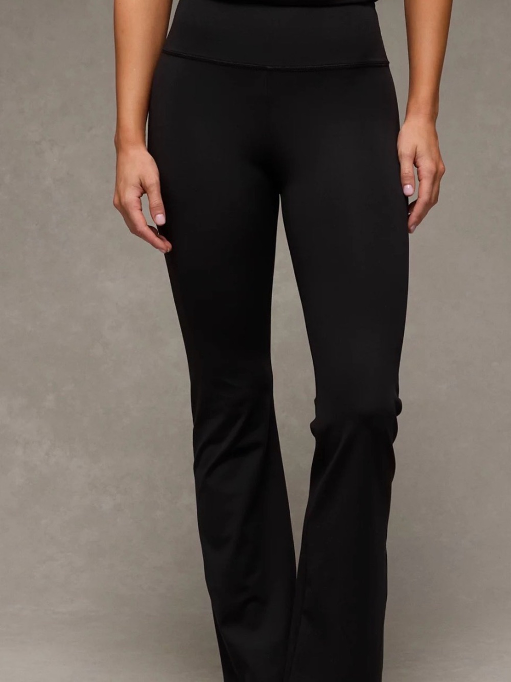 AE The Everything High-Waisted Kick Boot Legging Large